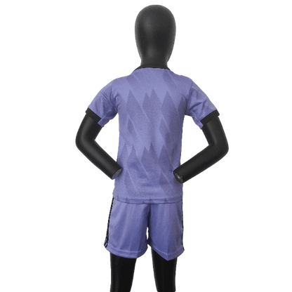 Real Madrid  22/23 Kids Third Away (Free Personalisation)