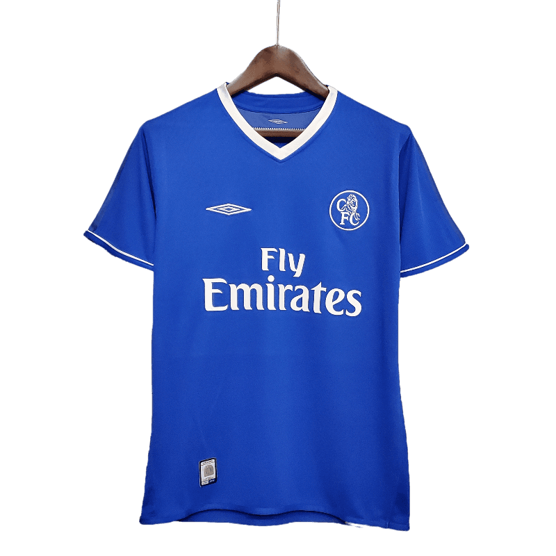 Chelsea Retro 2003/05 Home (Free Personalisation)