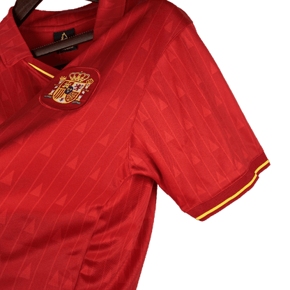 Spain Retro 1988/91 Home (Free Personalisation)