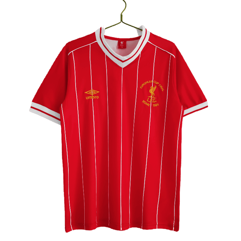 Liverpool 1984 UCL Final Retro (Free Personalisation)