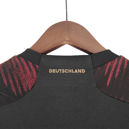 Germany 2022 World Cup Shirt Away (Free Personalisation)