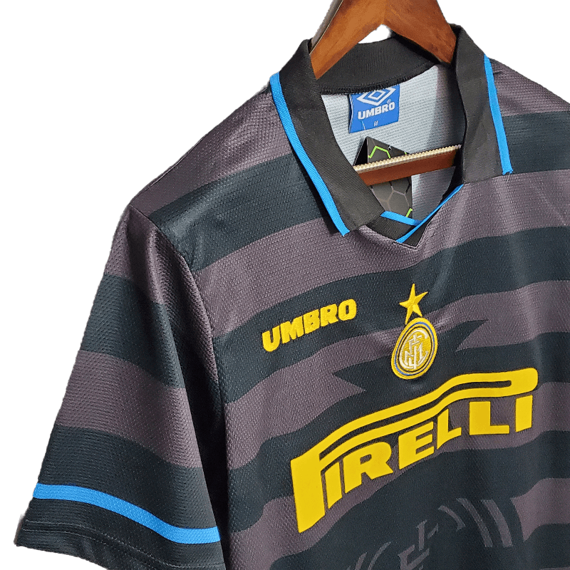 Inter Milan Retro 1997/98 Away (Free Personalisation)