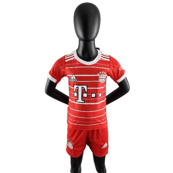 Bayern Munich  22/23 Kids Home Kit (Free Personalisation)