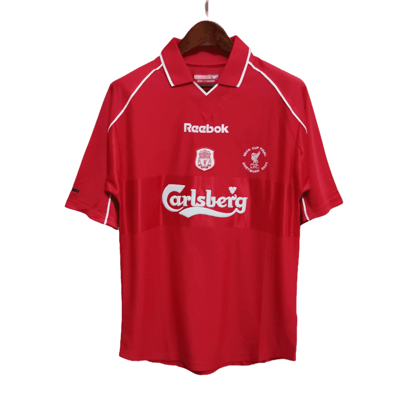 Liverpool Retro 2001/02 Home (Free Personalisation)