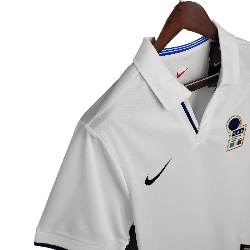 Italy Retro 1998 Away (Free Personalisation)
