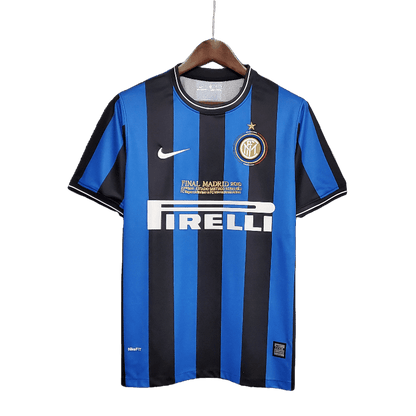 Inter Milan Retro 2010 Home (Free Personalisation)