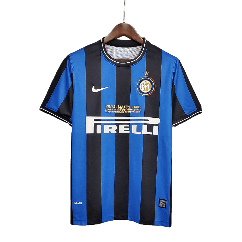 Inter Milan Retro 2010 Home (Free Personalisation)