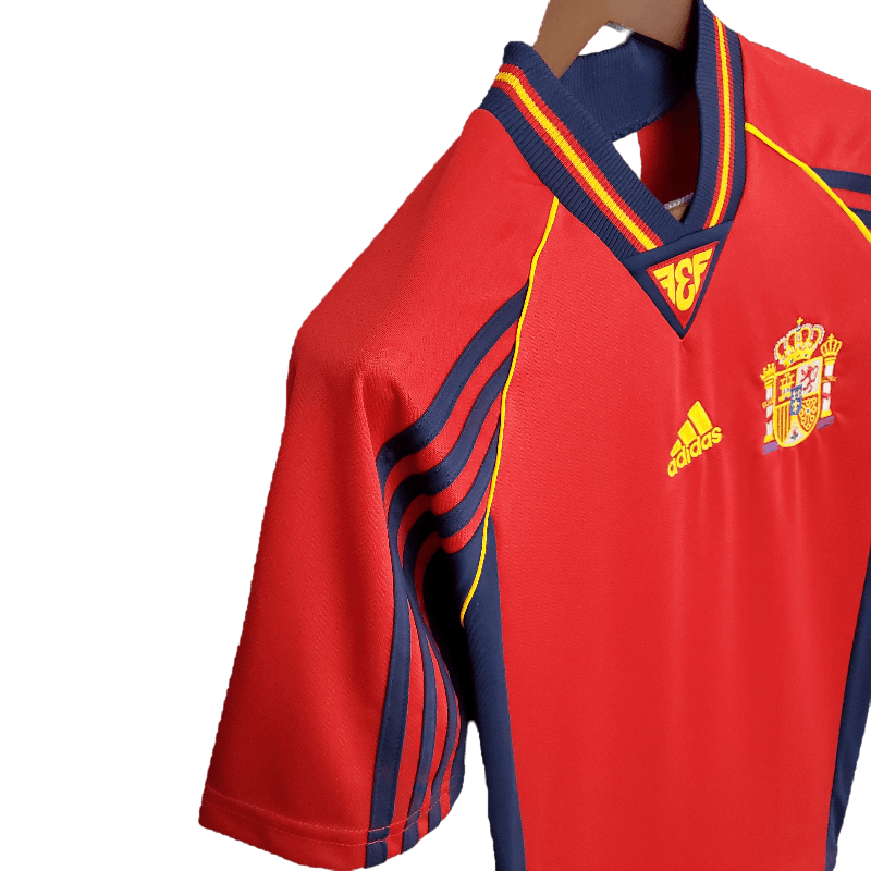 Spain Retro 1998 Home (Free Personalisation)