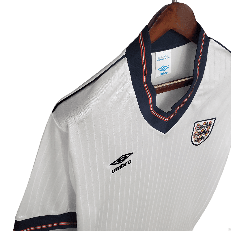 England Retro 1984/87 Home (Free Personalisation)