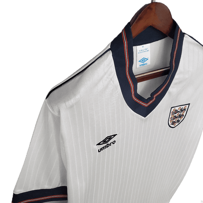 England Retro 1984/87 Home (Free Personalisation)