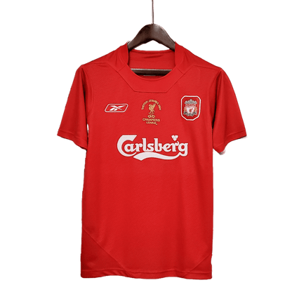 Liverpool Retro 2005 Anniversary (Free Personalisation)