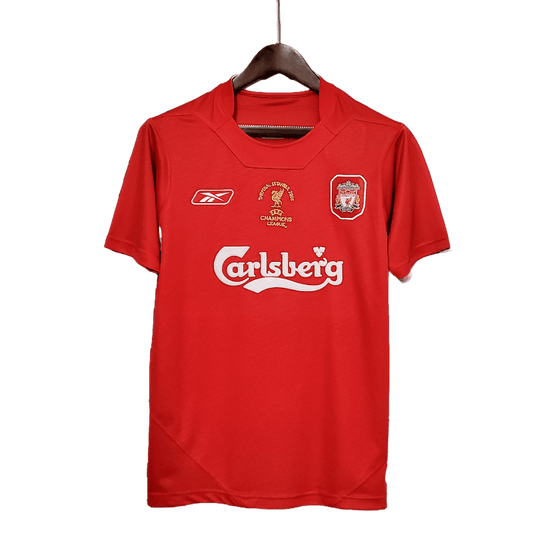 Liverpool Retro 2005 Anniversary (Free Personalisation)