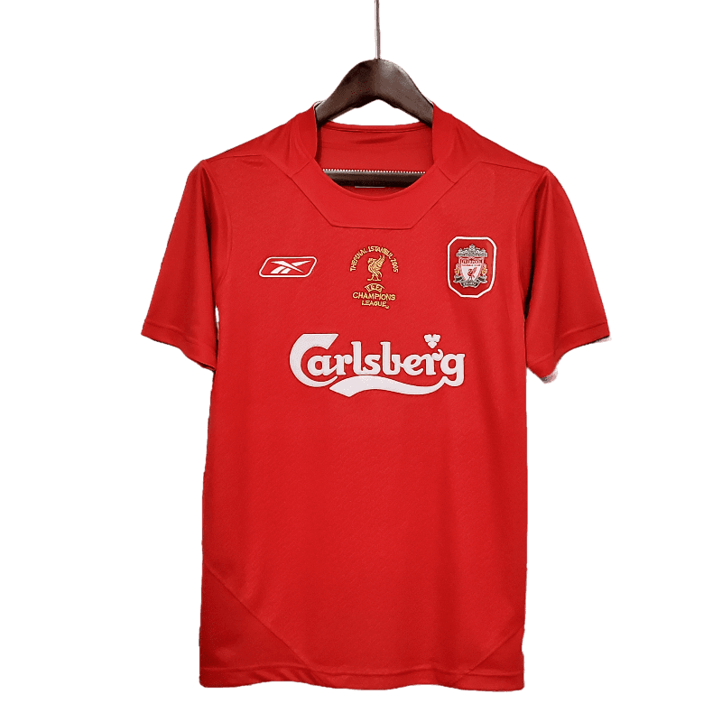 Liverpool Retro 2005 Anniversary (Free Personalisation)