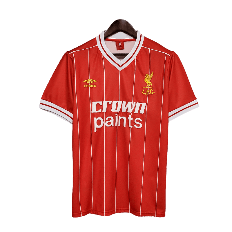 Liverpool Retro 1981/84 Home (Free Personalisation)