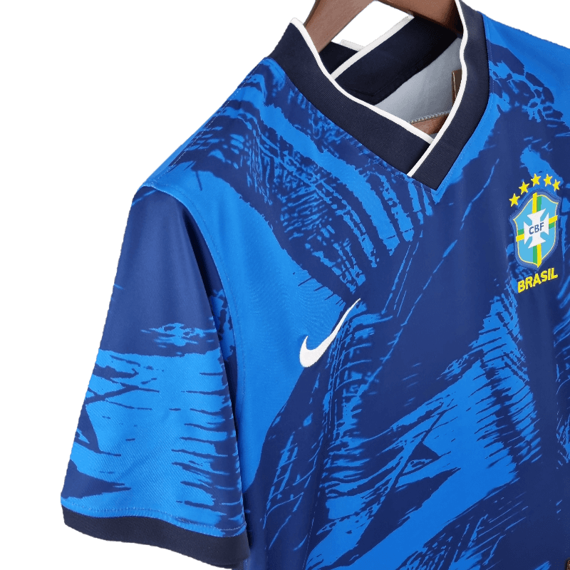 Brazil 2022 Classic Blue (Free Personalisation)